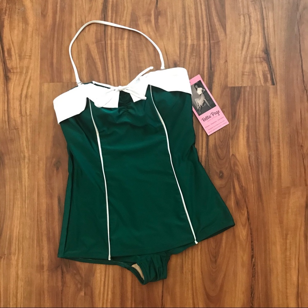 Brand New with Tags Bettie Page Swimsuit